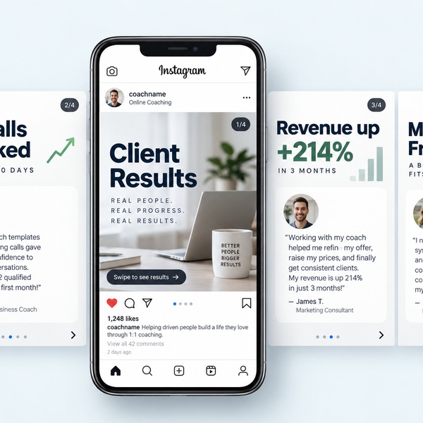 Client results content